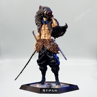 demônio matador anime figura kokushibou tsugikuni yoriichi kimetsu não  yaiba figura modelo boneca brinquedos anime ação figura