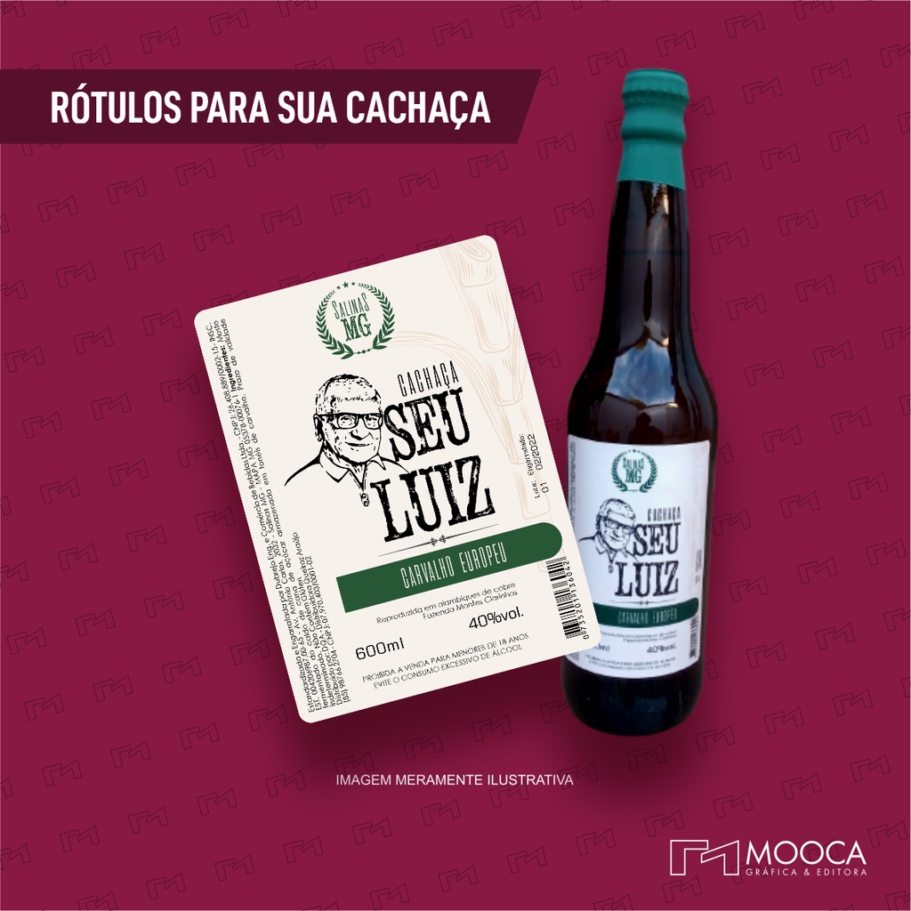 100 Rotulos Adesivos Cachaça 10x10cm | Shopee Brasil