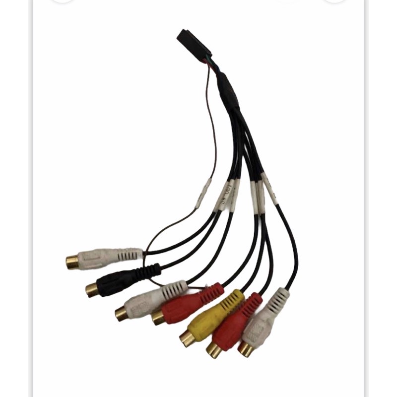 Cabo Rca 5.1 Central Multimídia Caska H Buster . Letra B