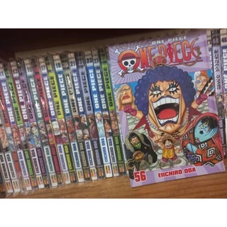 Mangá One Piece - Volumes Lacrados
