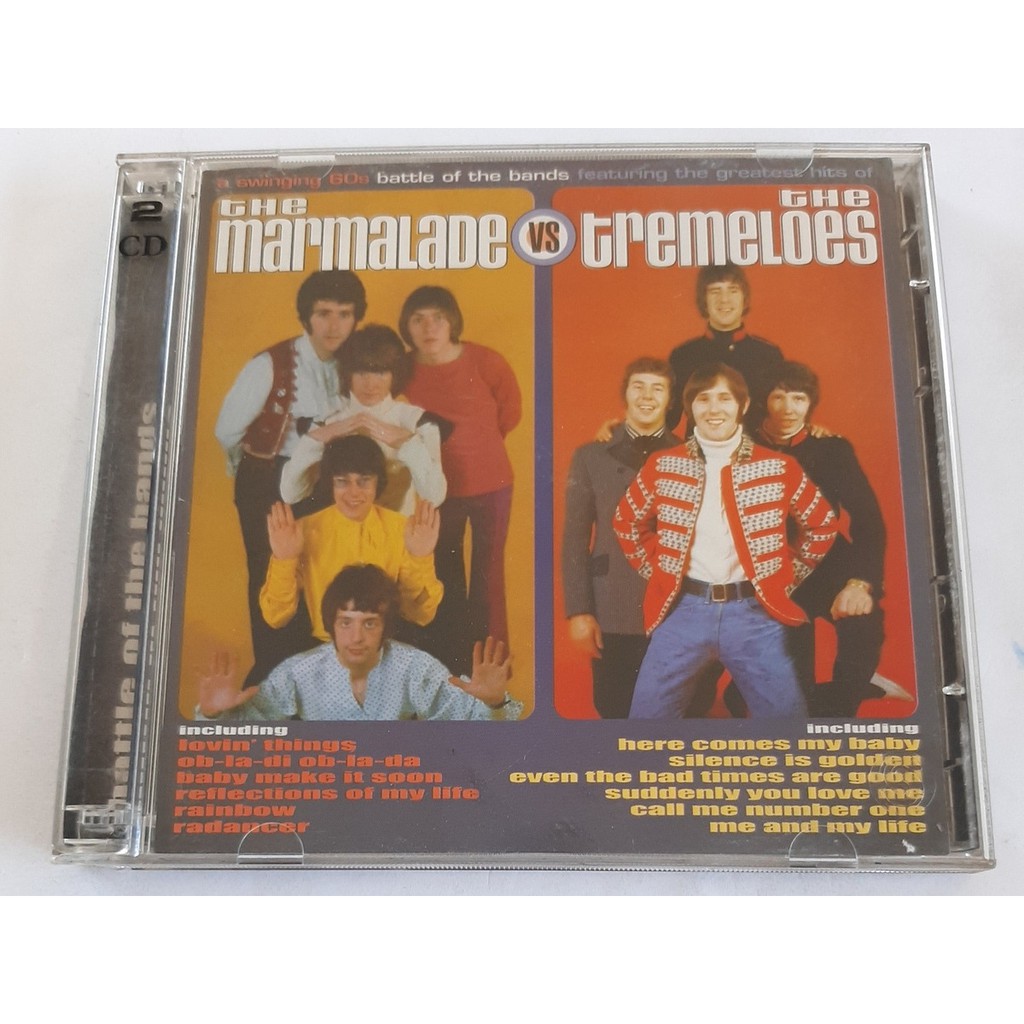 Cd The Marmalade Vs The Tremeloes Their Greatest Hits * Shopee Brasil
