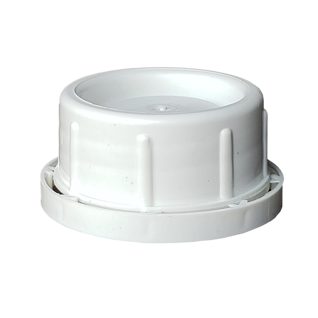 Tampa Galão Bombona 5 Litros Branca 50 Unidades