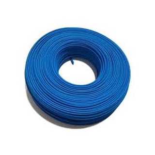 Rolo Fio Cabo Flexivel 2.5mm - 100mts - Azul Amarelo Branco Preto Verde Vermelho