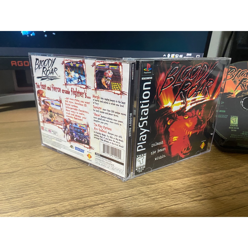 PS体験版ソフト ブラッディロア1（初代）BLOODY ROAR 体験版
