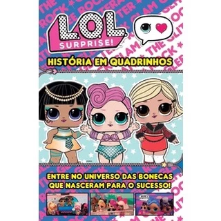 LOL Surprise Revista em Quadrinhos Edição 02
