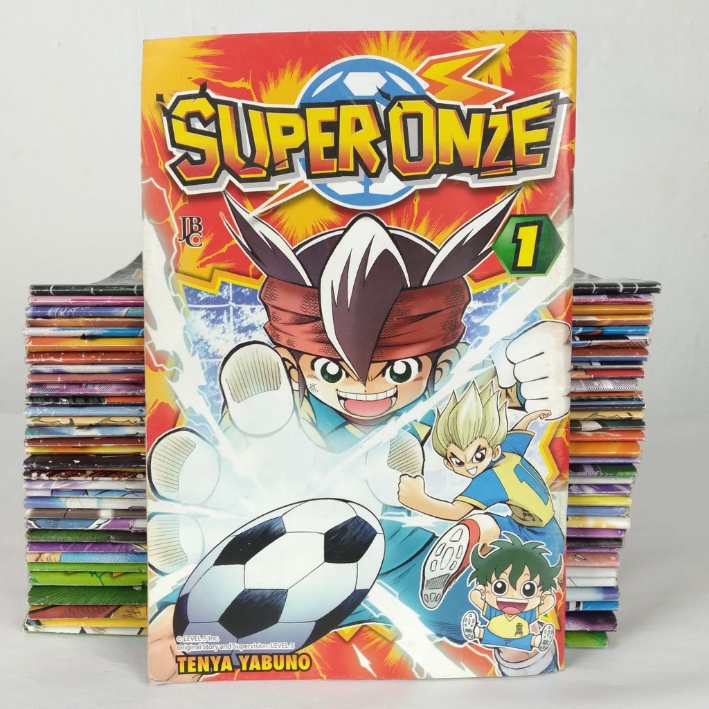 Mangá de super onze coleção JBC