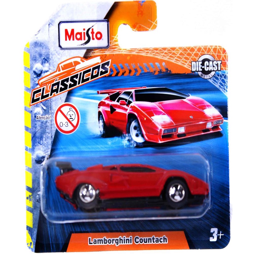 Lamborghini store countach diecast