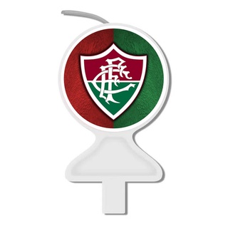 Topper para Bolo Fluminense - Festcolor - 04Un - Festas da 25