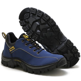 Bota Caterpillar Coturno - Tênis LeveShoes