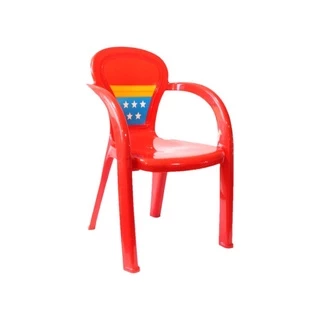 Cadeira Infantil Decorada Guerreira Suporta até 25kg em Oferta na Shopee