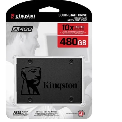 SSD Kingston 480GB - SA400S37/480G Original