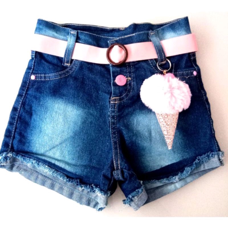 Bermudas jeans hot sale infantil atacado