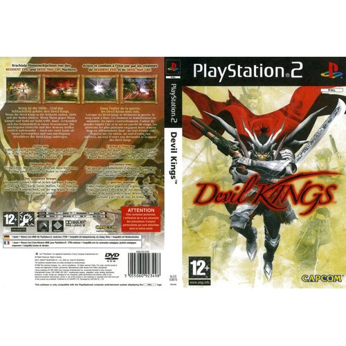 Devil kings shop ps2