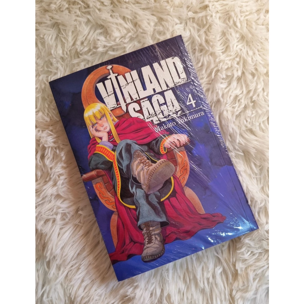 Vinland Saga Deluxe - Volume 4 (Lacrado) | Shopee Brasil