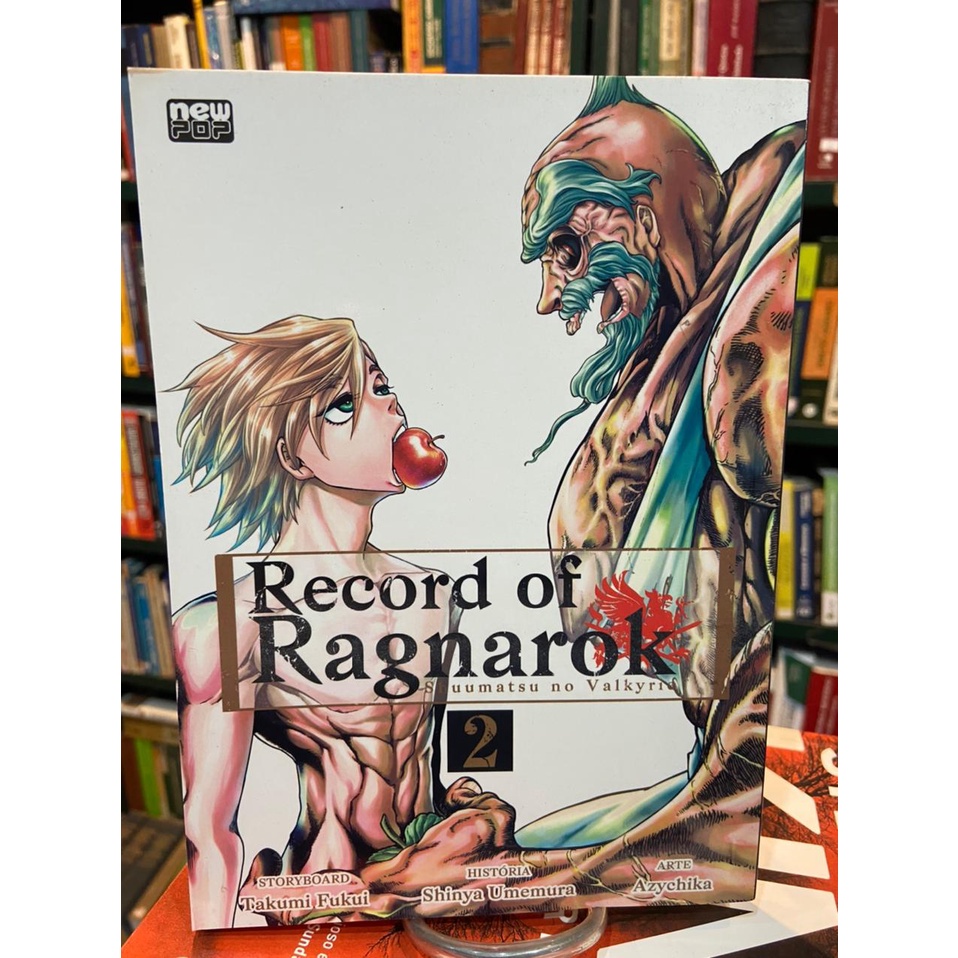 Record of Ragnarok, Vol. 2