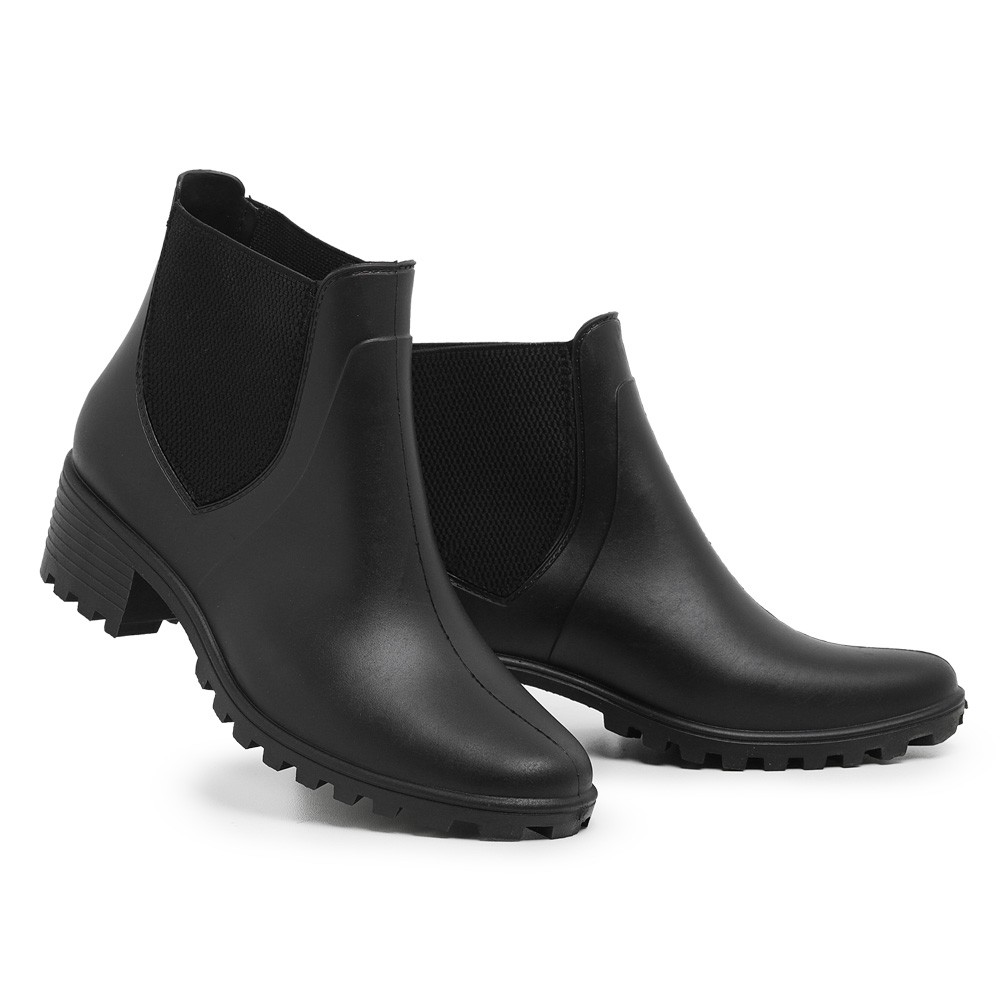 Botas de hot sale plasticos femininas