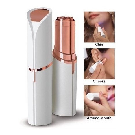 Depilador Batom Facial Indolor Portátil Buço Removedor Pêlos