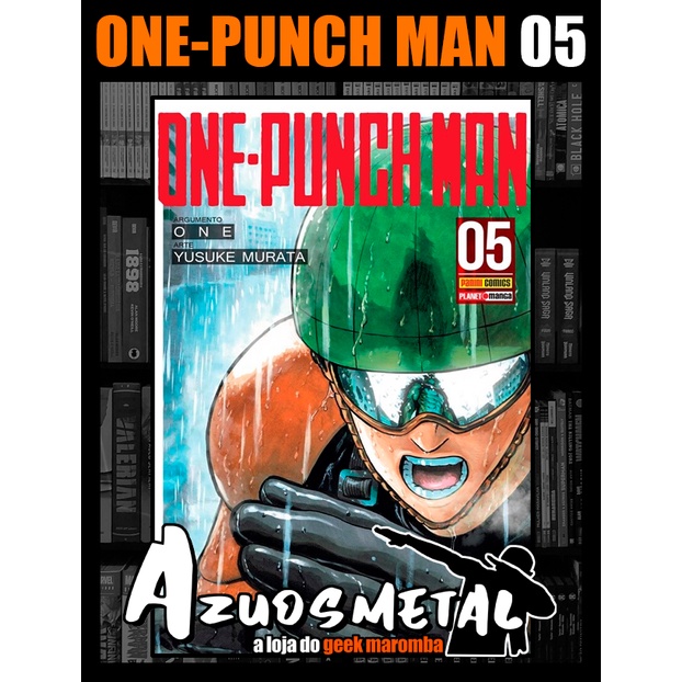 Livro - One-Punch Man - Catálogo de Heróis - Revista HQ - Magazine Luiza