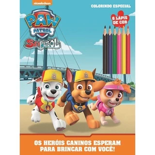 Patrulha Canina - Colorindo Especial 02