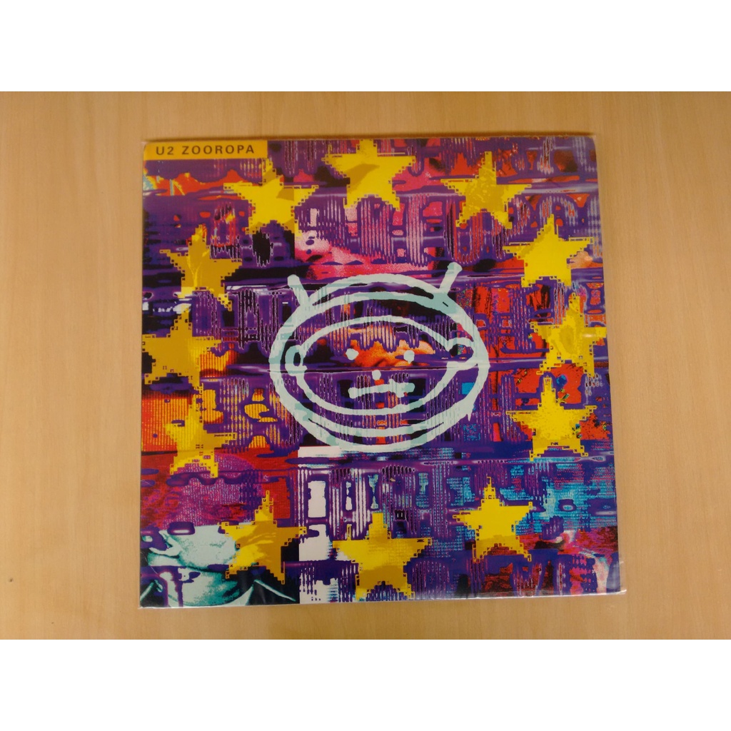 Lp Disco De Vinil U2 Zooropa Ano 1993 Da092 | Shopee Brasil