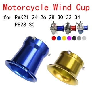 Corneta Carburador 50/55mm Motocicleta Carburador Copo Chifre De Vento Filtro De Ar Copo Para Guilhotina CompetiçãoKoso