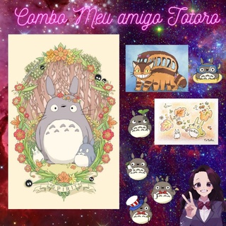 Combo Promocional Meu amigo Totoro