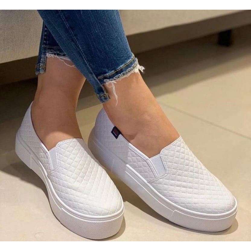 Slip on moleca store feminino