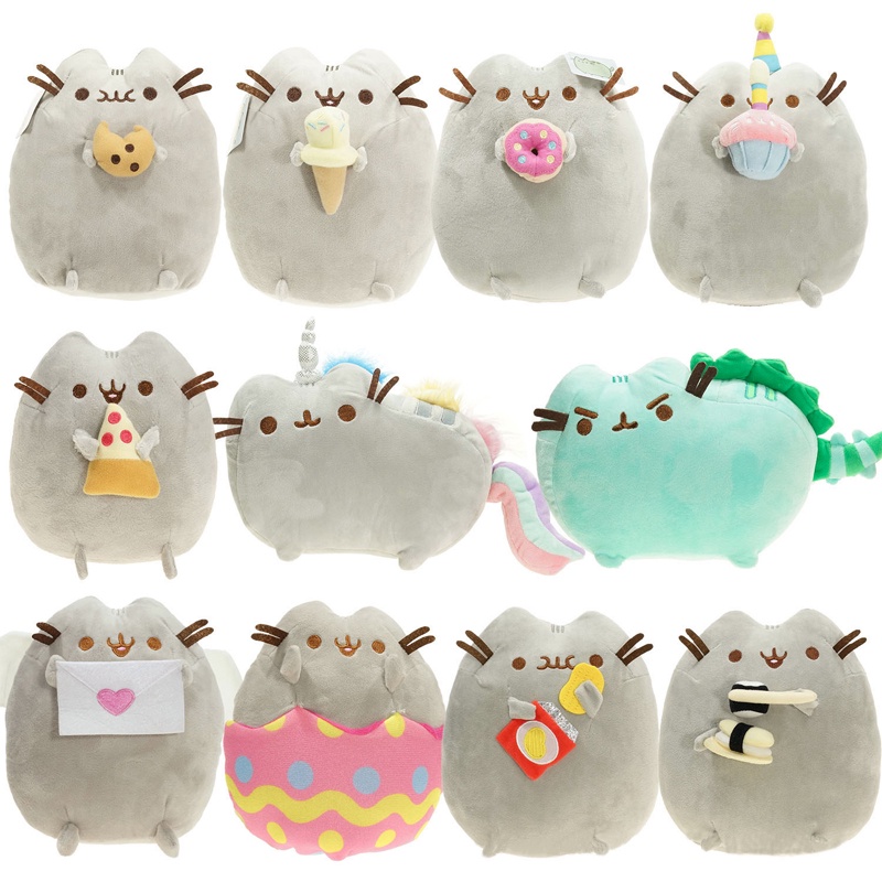 Stuffed 2024 pusheen cat