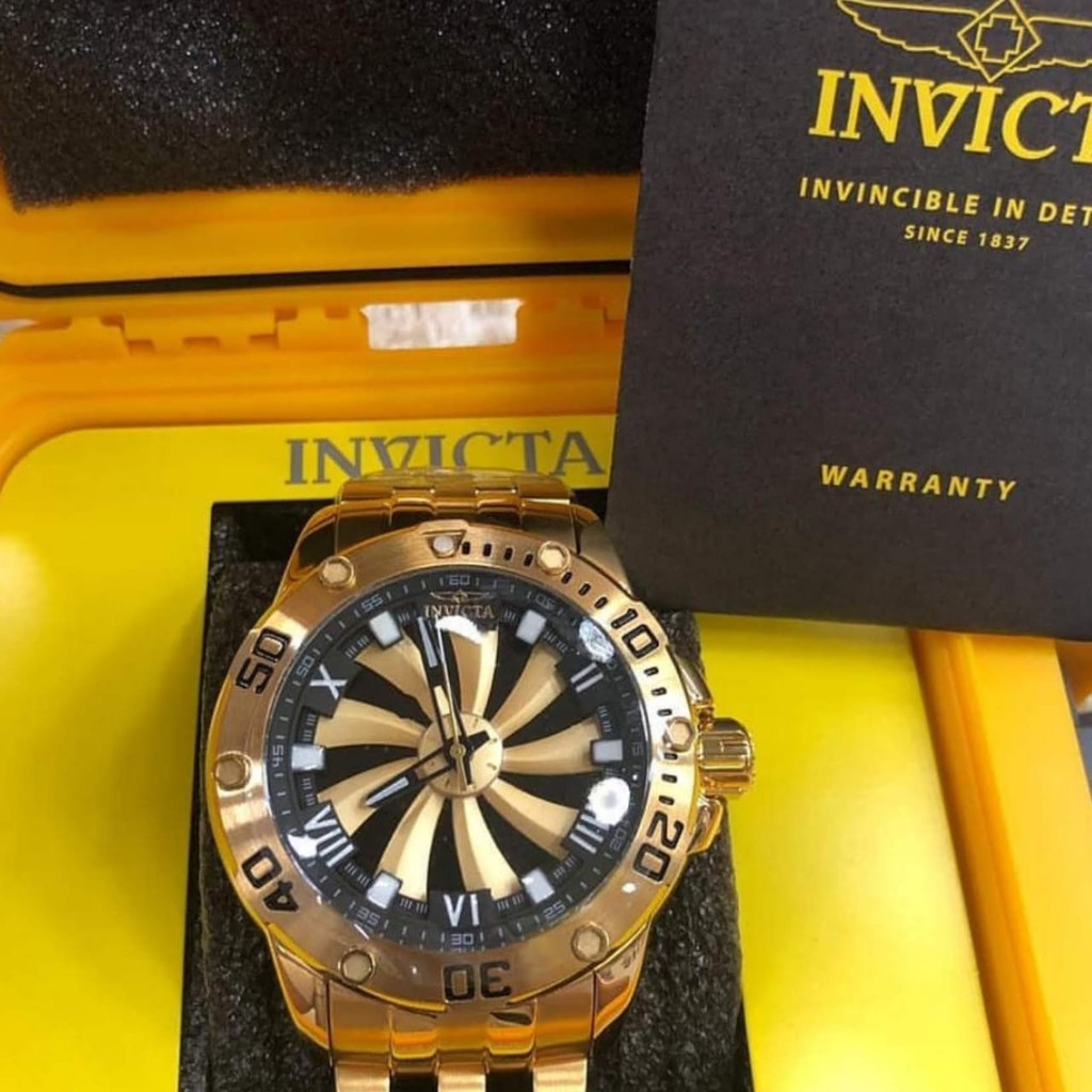 Invicta turbine hotsell