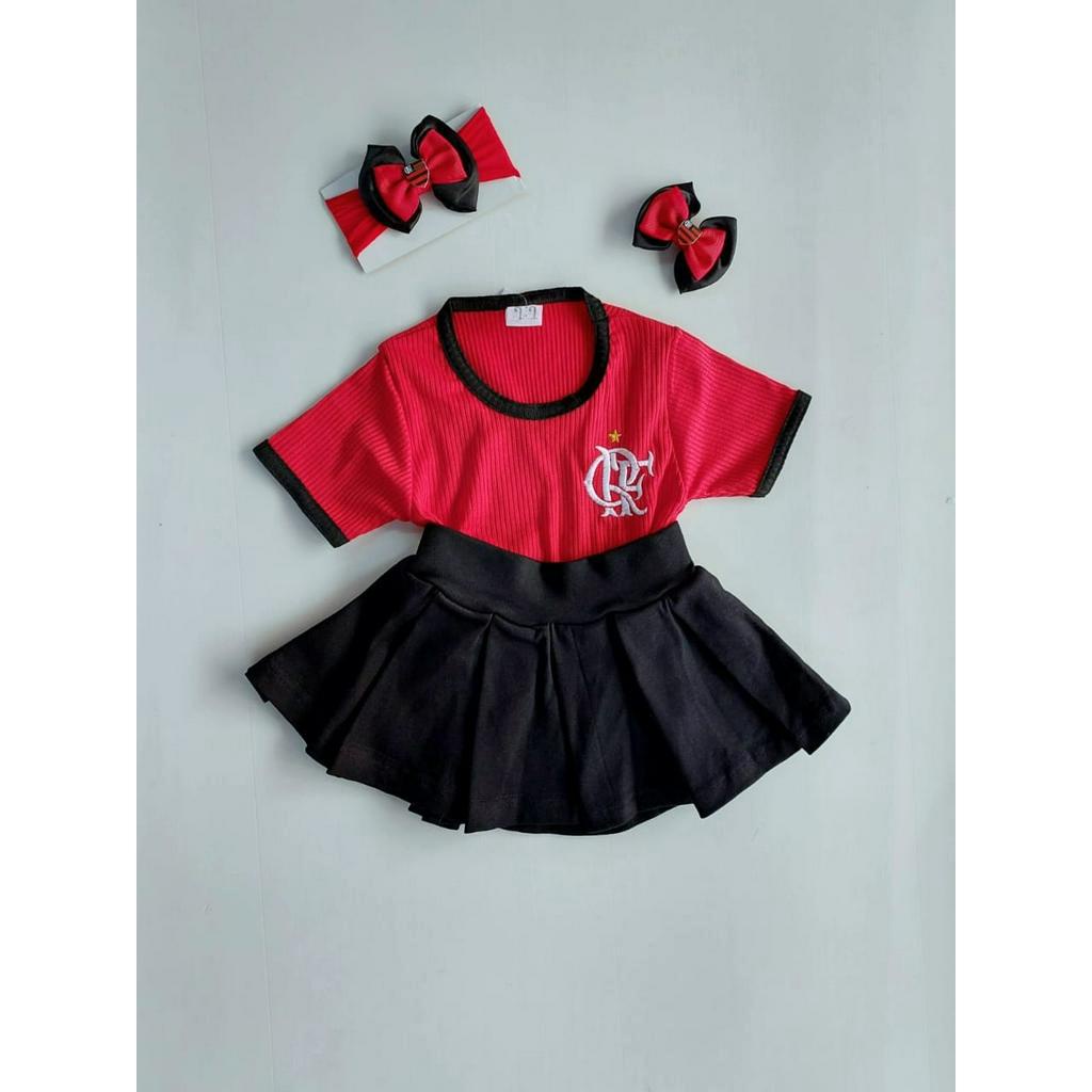 Blusa do best sale flamengo feminina infantil