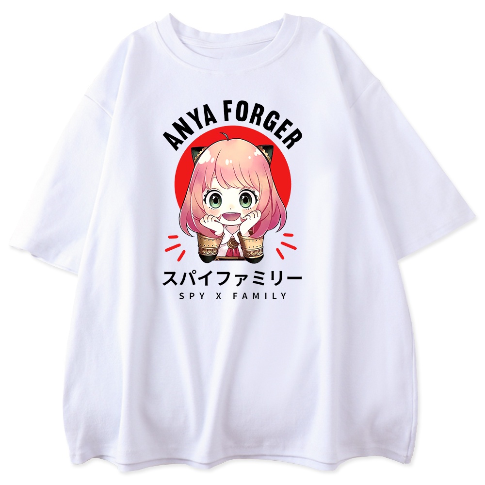 Camiseta Camisa Spy X Family Anya Garotinha Fofa Telepata Anime | Shopee  Brasil