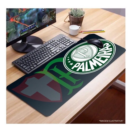 Mousepad Gamer 90x55 - Tema Jogo de Guerra