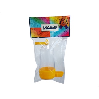 Bebedouro P/ Pássaro Sábia 300ml Grande Malha Larga - 1un