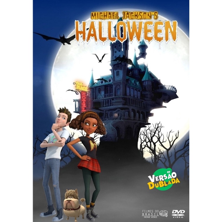 DVD: Michael Jackson - Halloween | Shopee Brasil