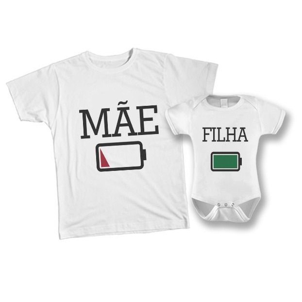 Camisa tal mae tal best sale filha personalizada