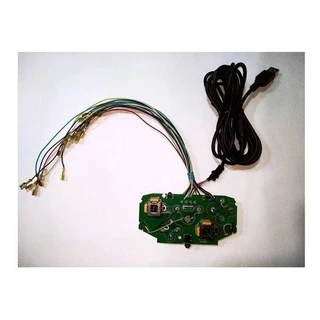 Placa Zero Delay Controle Xbox One Para Arcade + Terminais