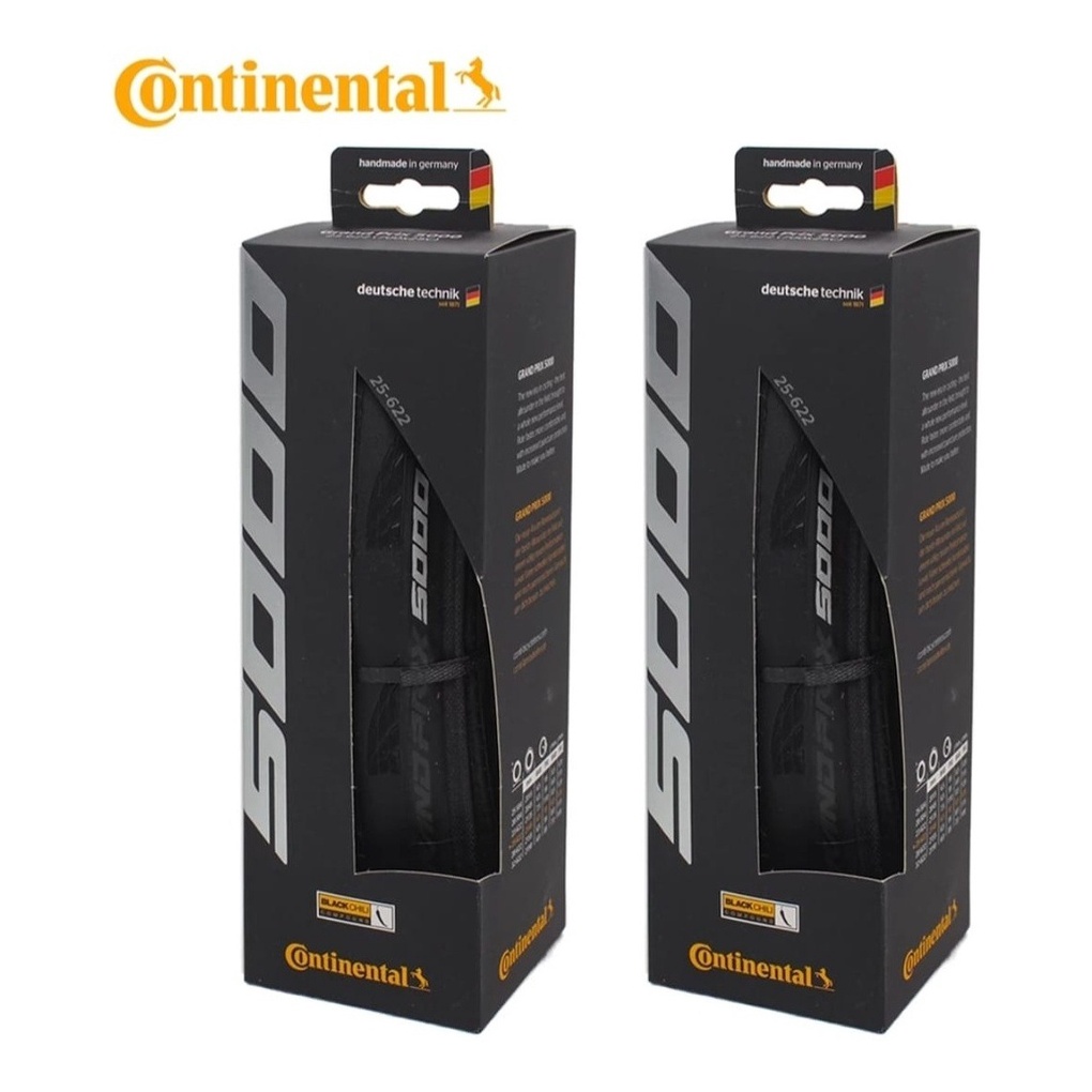Pneu vélo route Continental Grand Prix 5000 S TR Tubeless Ready