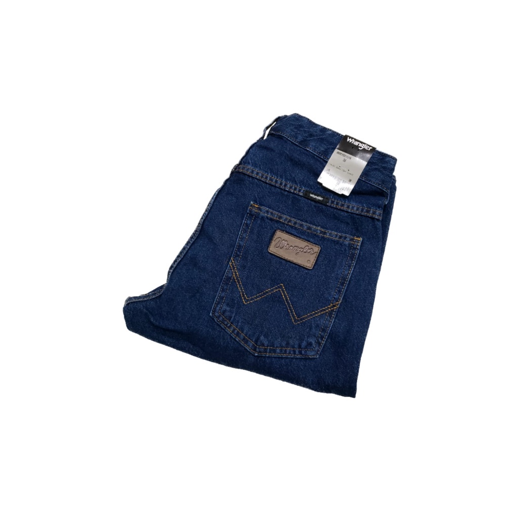 Calça Wrangler Jeans Reta 100% Algodão Masc Original Wm1003