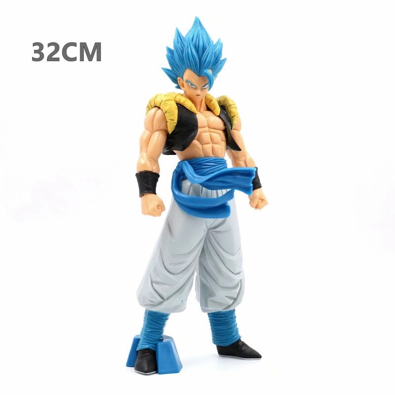 Action Figure Anime Dragon Ball Goku Figura Super Saiyan Clássico Desenho  Periférico De Mão - Escorrega o Preço
