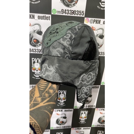 touca ED hardy skull