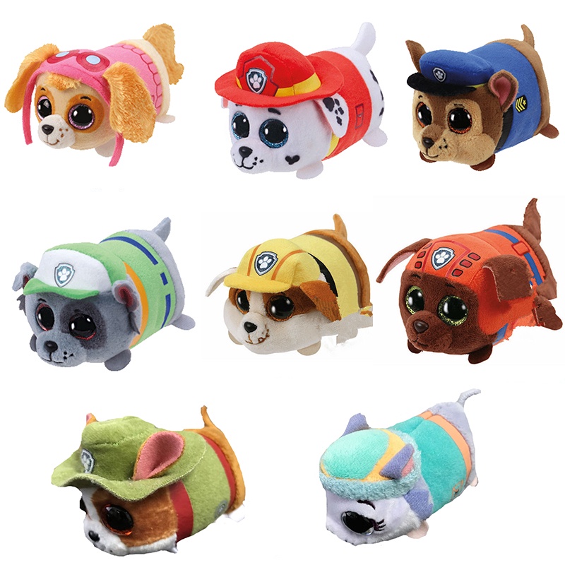 Paw patrol deals plush ty