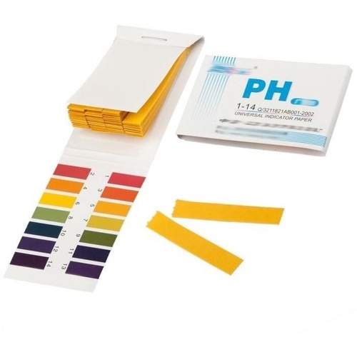 Fita para Medir o PH da Água - Rápido e Pratico | Shopee Brasil