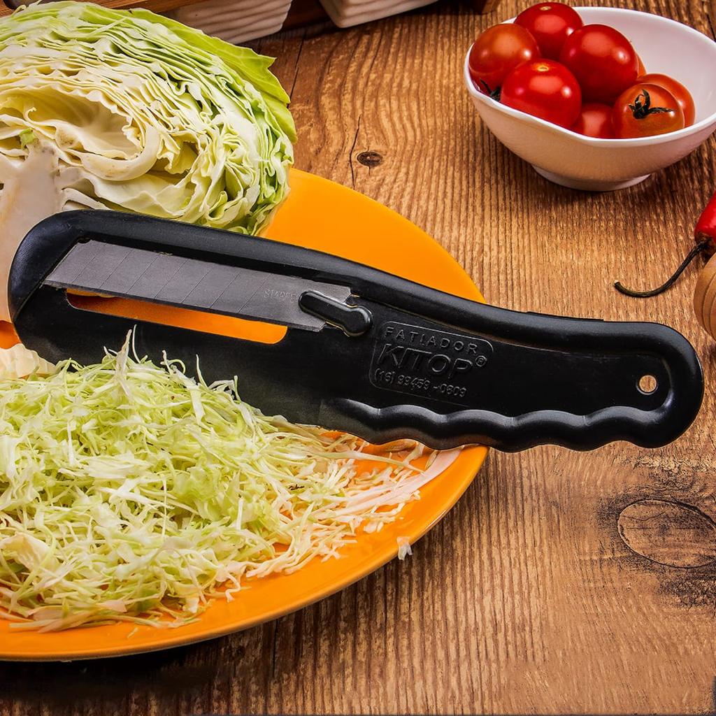Picador De Legumes Cortador Couve Repolho Fininho Envio 24hr