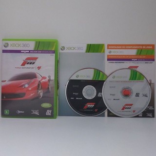 Jogos de Corrida Exclusivos do Xbox Forza Motorsport 3 Motorsport 4 Forza  Horizon Horizon 2 Originais Xbox 360