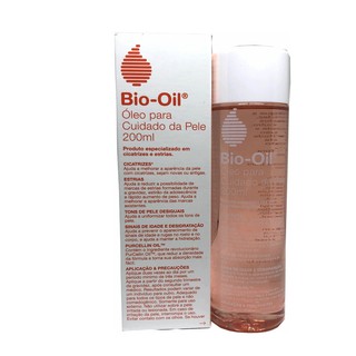 Óleo Corporal Bio-Oil Restaurador 200ml Cicatrizes Estrias