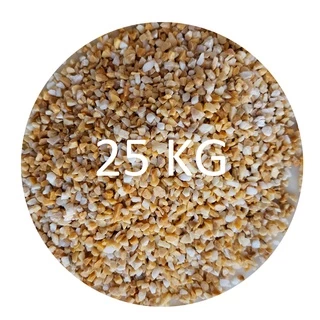 25Kg Granilha Palha Pedrisco Jardim Decoração Pedra
