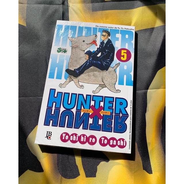 Hunter X Hunter Manga Volume 5