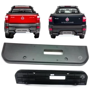 Suporte Placa Traseira Strada Adventure 2013 2018 Original