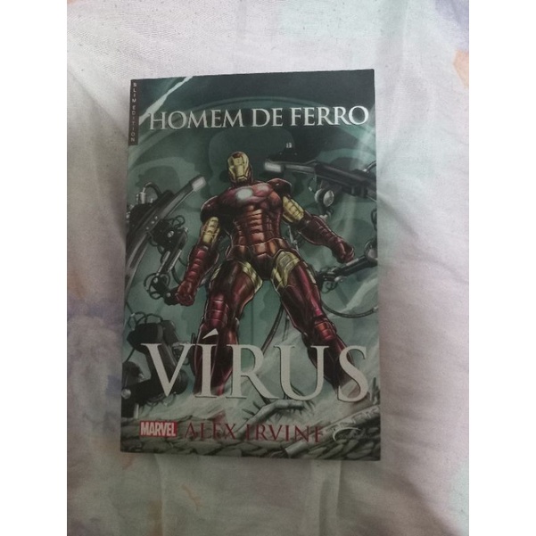livro homem de ferro | Shopee Brasil