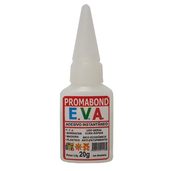 Super Cola EVA Instantânea (20 g) | Shopee Brasil